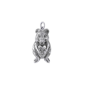 Australian Quaka Silver Charm TCM664 - Jewelry